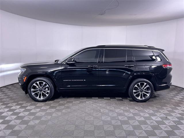 2021 jeep grand cherokee l overland
