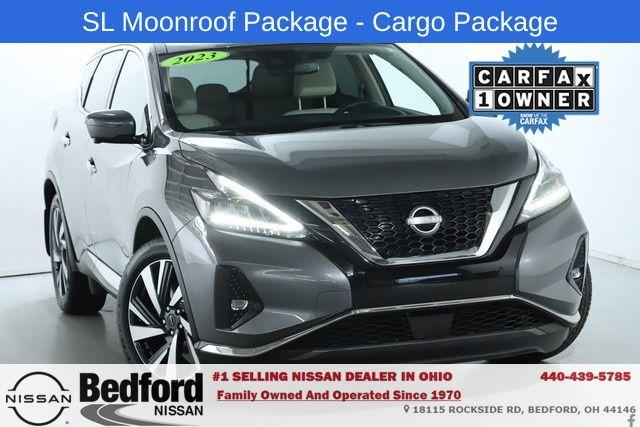 2023 nissan murano sl