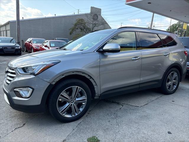 2016 hyundai santa fe limited