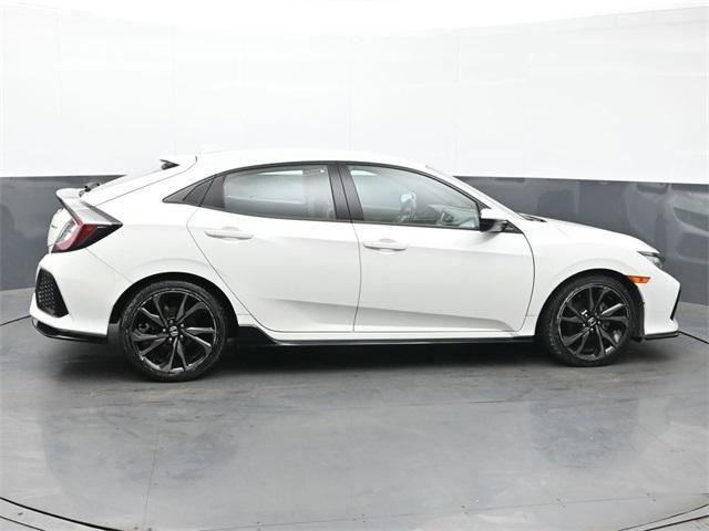 2018 honda civic sport