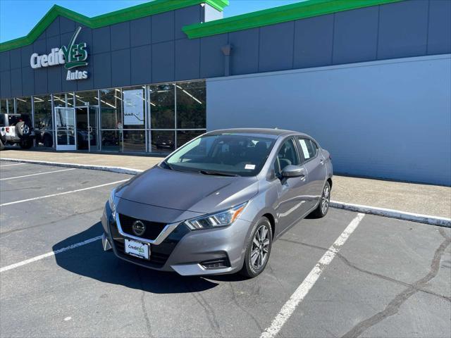 2021 nissan versa 1.6 sv