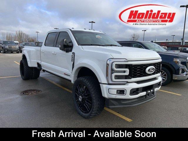 2024 ford f-450 platinum