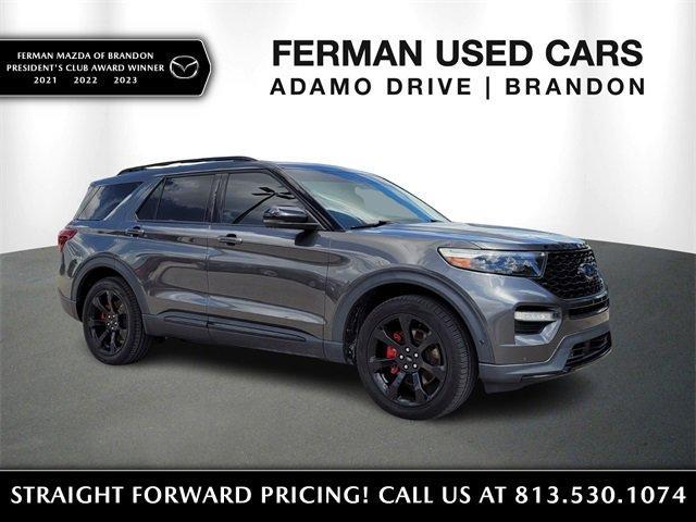 2020 ford explorer st
