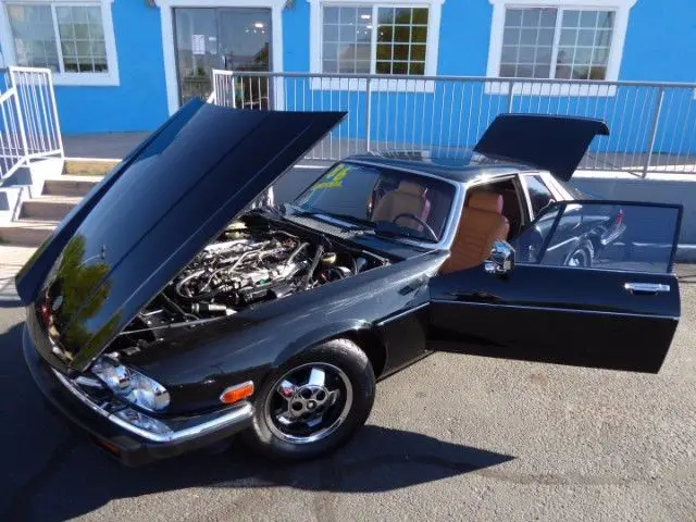 1986 jaguar xjs 64219 miles black 5.3l v12 sohc 24v automatic