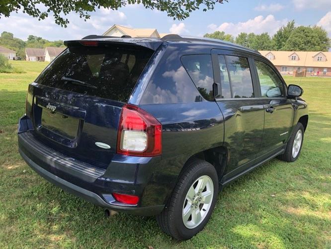 used 2014 jeep compass fwd latitude benton, ky 42025 for sale in benton, kentucky