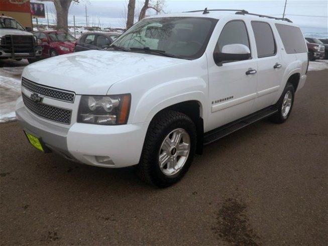 2008 chevrolet suburban 4wd for sale in bozeman, montana