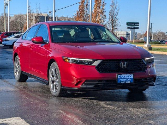 2024 honda accord hybrid ex-l