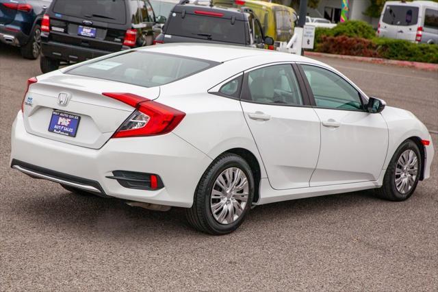 2020 honda civic lx