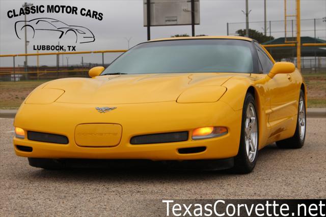 2003 chevrolet corvette base