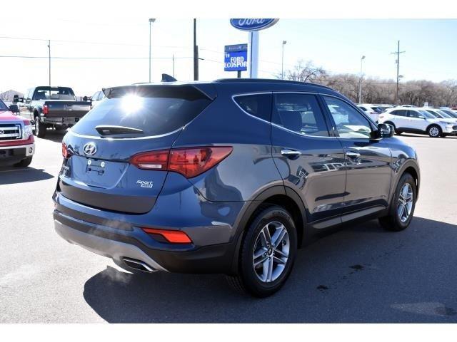 used 2017 hyundai santa fe awd sport clovis, nm 88101 for sale in cannon air force base, new mexico