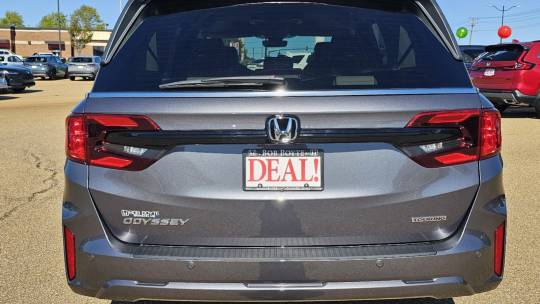 2025 Honda Odyssey (North America)