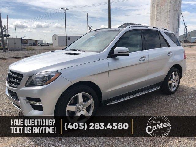used 2014 mercedes-benz ml 350 4matic okarche, ok 73762 for sale in okarche, oklahoma