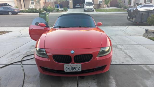 2008 bmw z4 3.0i roadster