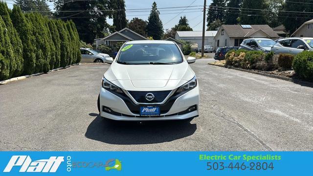 2019 nissan leaf sv plus hatchback 4d