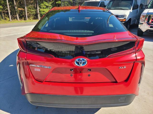 2021 toyota prius prime xle