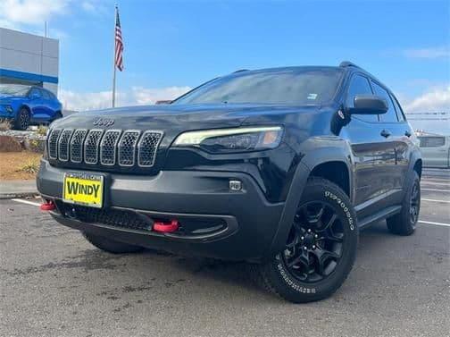 2021 jeep cherokee trailhawk in purcell, oklahoma