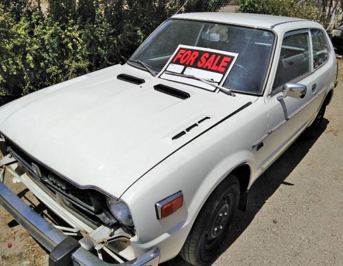 1977 honda civic cvcc for sale in california by owner