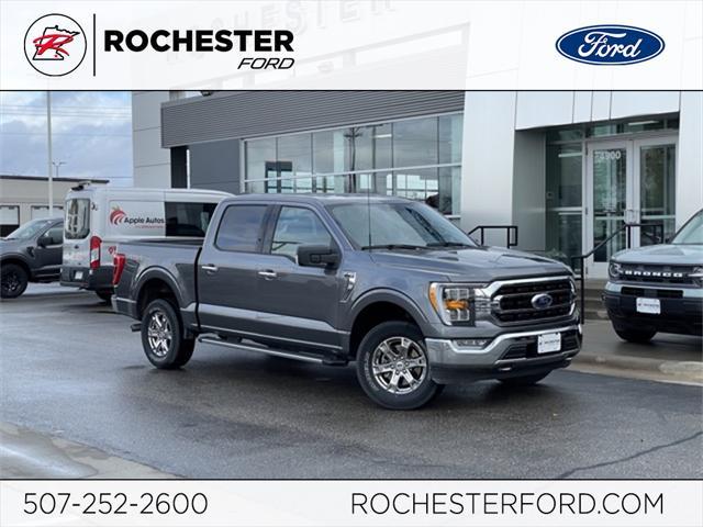 2021 ford f-150 xlt