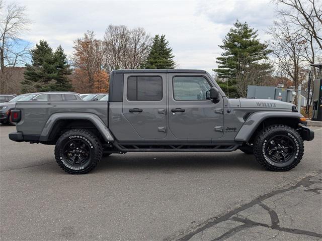 2021 jeep gladiator willys 4x4