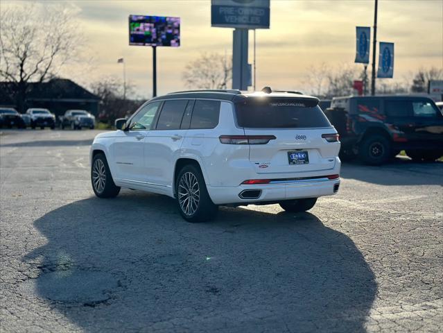 2023 jeep grand cherokee l summit reserve