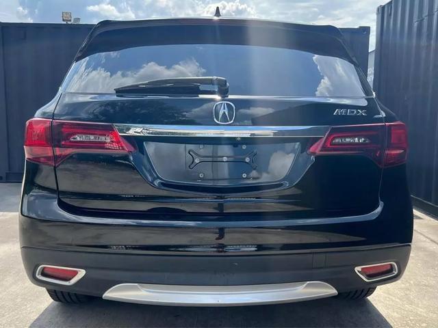 2015 acura mdx 3.5l technology package