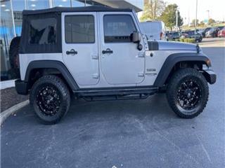 2018 Jeep Wrangler s