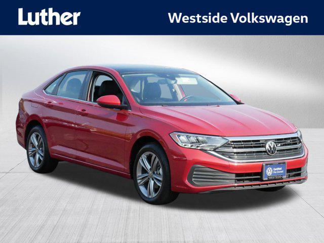 2022 volkswagen jetta 1.5t se