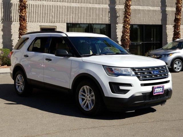 used 2016 ford explorer fwd las vegas, nv 89104 for sale in las vegas, nevada