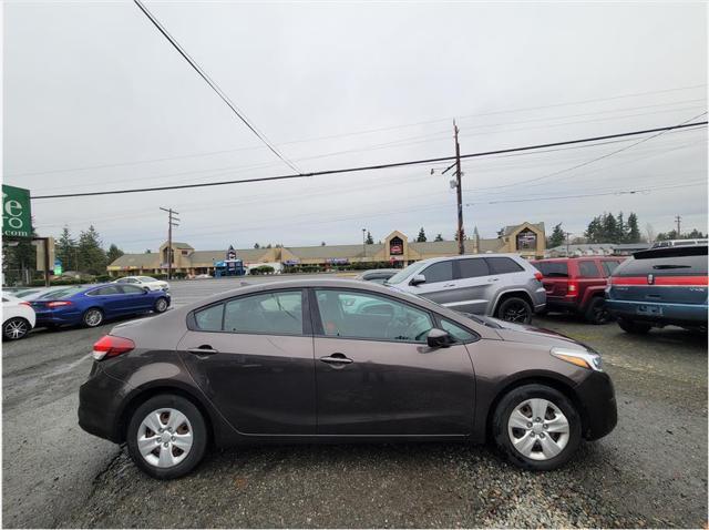 2018 kia forte lx