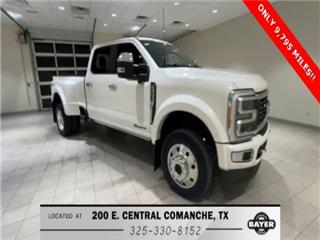 2023 Ford F-450 platinum