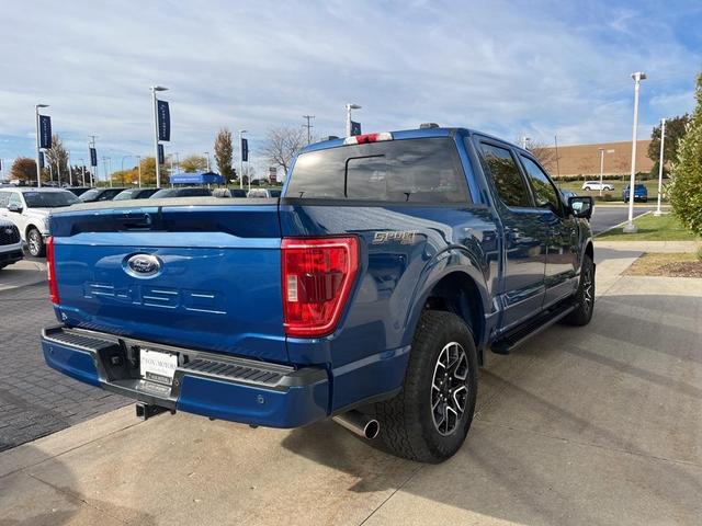 2022 ford f-150 xlt