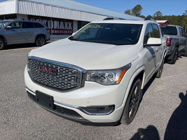 2019 gmc acadia denali