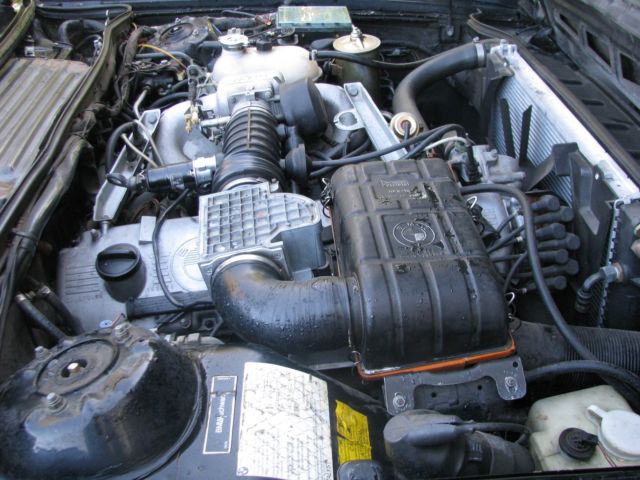 great running 1987 bmw 635csi