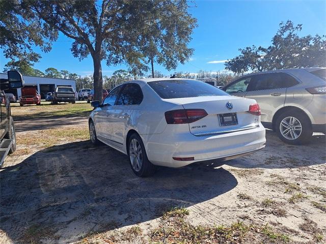 2017 volkswagen jetta 1.8t sel