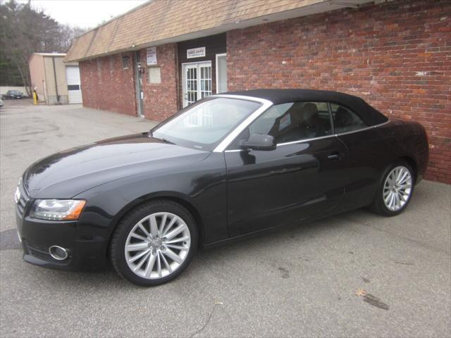 2012 audi a5 2.0t premium plus