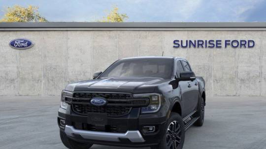 2024 Ford Ranger (North America)
