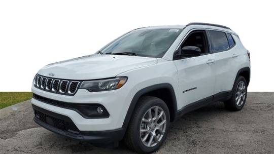 2024 Jeep Compass latitude lux