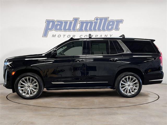 2021 cadillac escalade premium luxury
