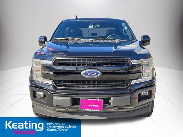 2018 ford f-150 lariat
