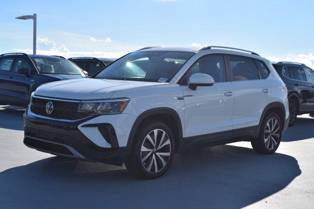 2022 volkswagen taos 1.5t se