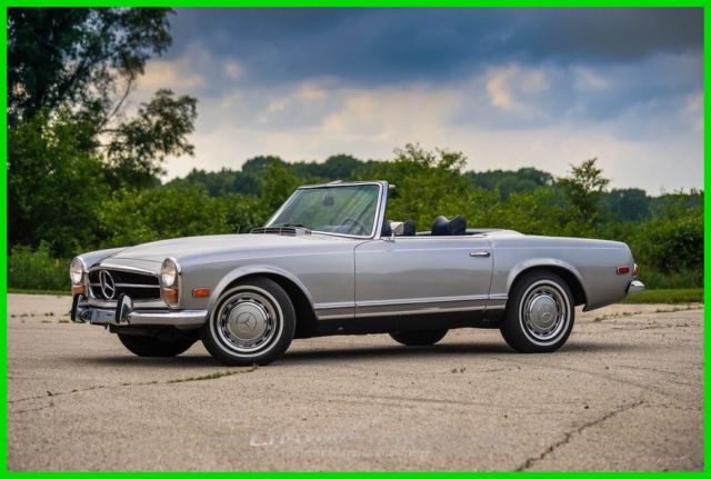 1970 mercedes 280sl pagoda w113 2 tops low miles roadster convertible classic
