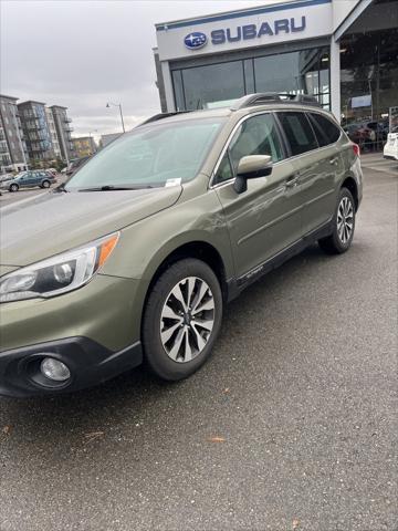 2016 subaru outback 2.5i limited