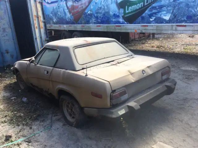 1980 triumph tr8 rare factory hard top parts