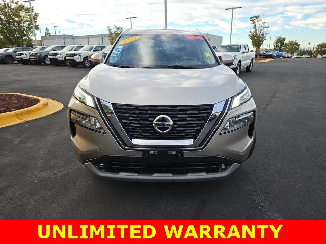 2021 nissan rogue sl