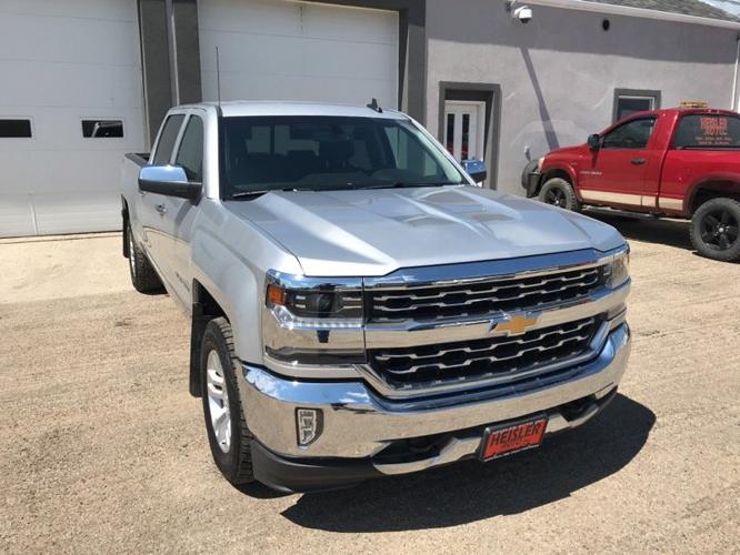 used 2018 chevrolet silverado 1500 4x4 crew cab ltz mohall, nd 58761 for sale in loraine, north dakota