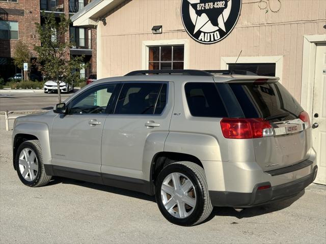 2011 gmc terrain slt-1
