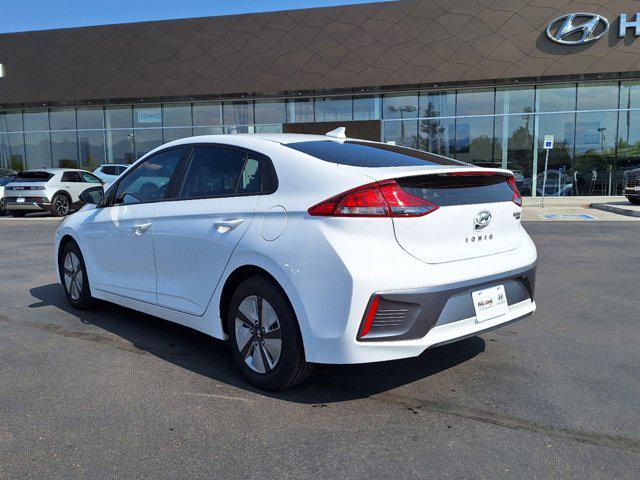 2022 hyundai ioniq hybrid blue