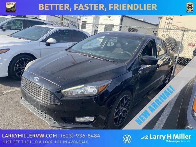 2018 ford focus se