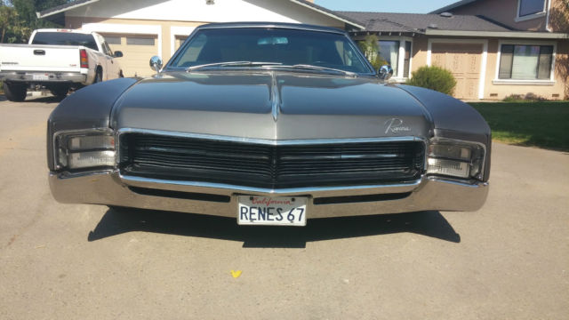 platinum 67 buick riviera bagged w 4 switches/premium sound only 51k miles