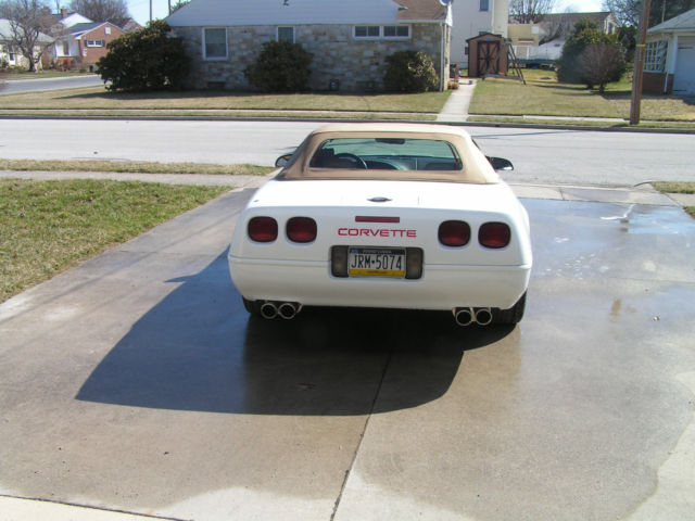 94 corvette convertible in excellent condition